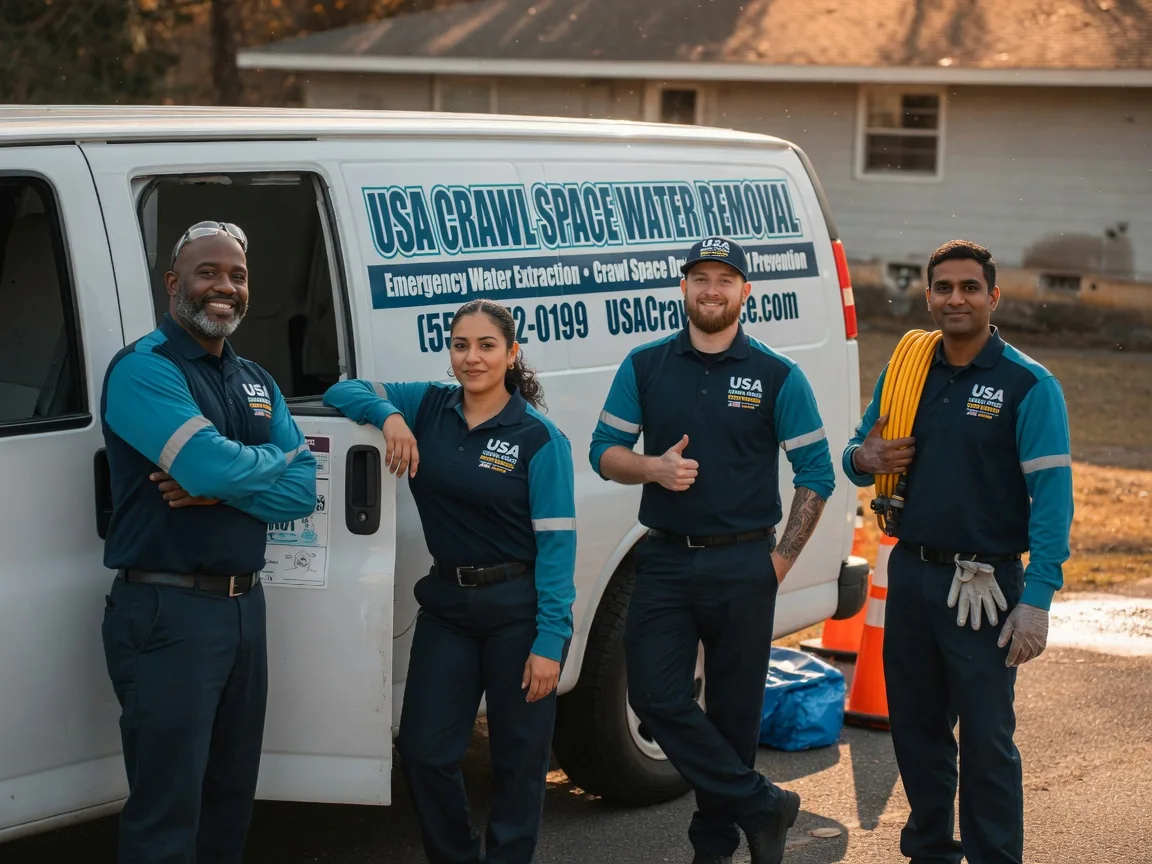 Crawl Space Water Removal company in Walnut, KS