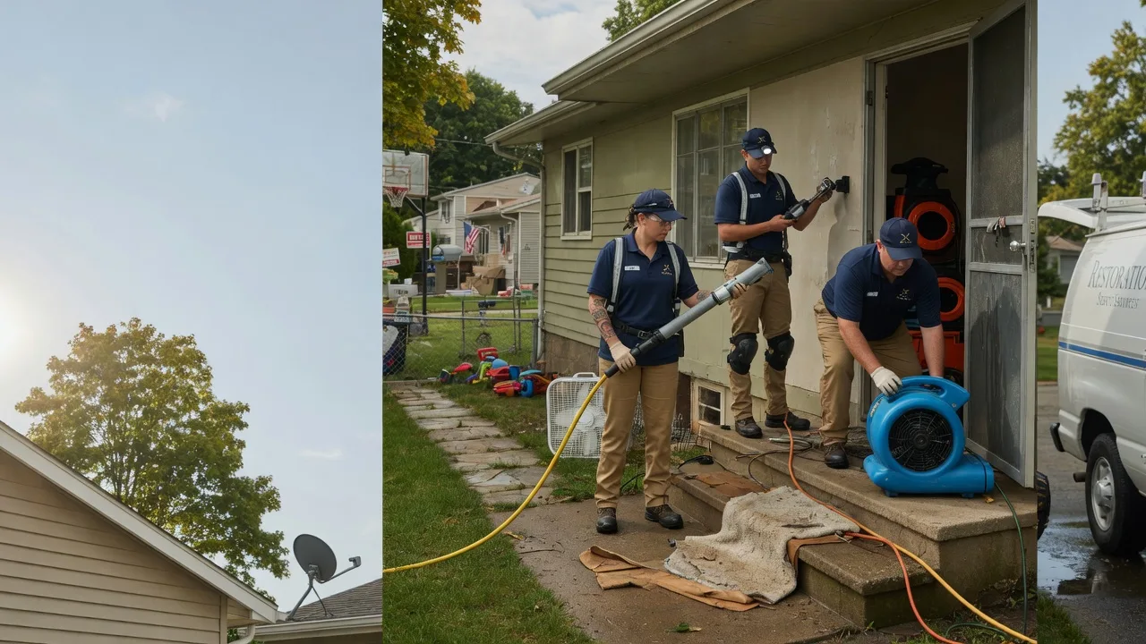 Crawl Space Water Removal in Walnut, KS near me