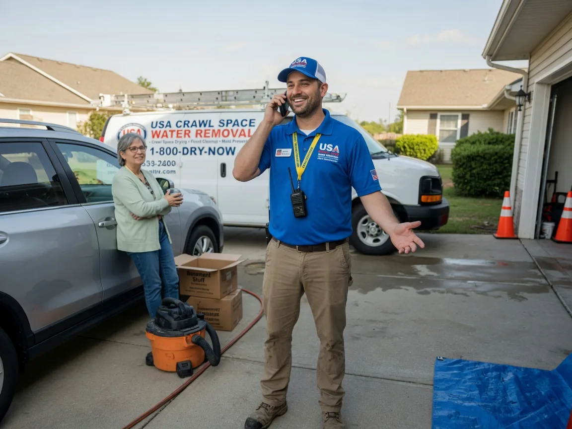 Crawl Space Water Removal Walnut, KS FAQs